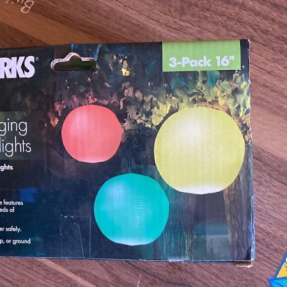 Color changing LED globe lights - Picture 5 of 5